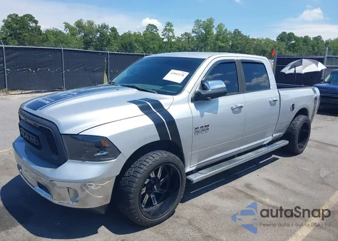 2015 Ram 1500 Slt из США, поврежденный, VIN 1C6RR6TT6FS785215